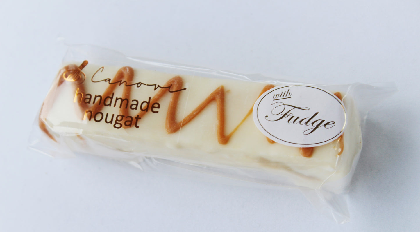 Nougat - Fudge in white chocolate