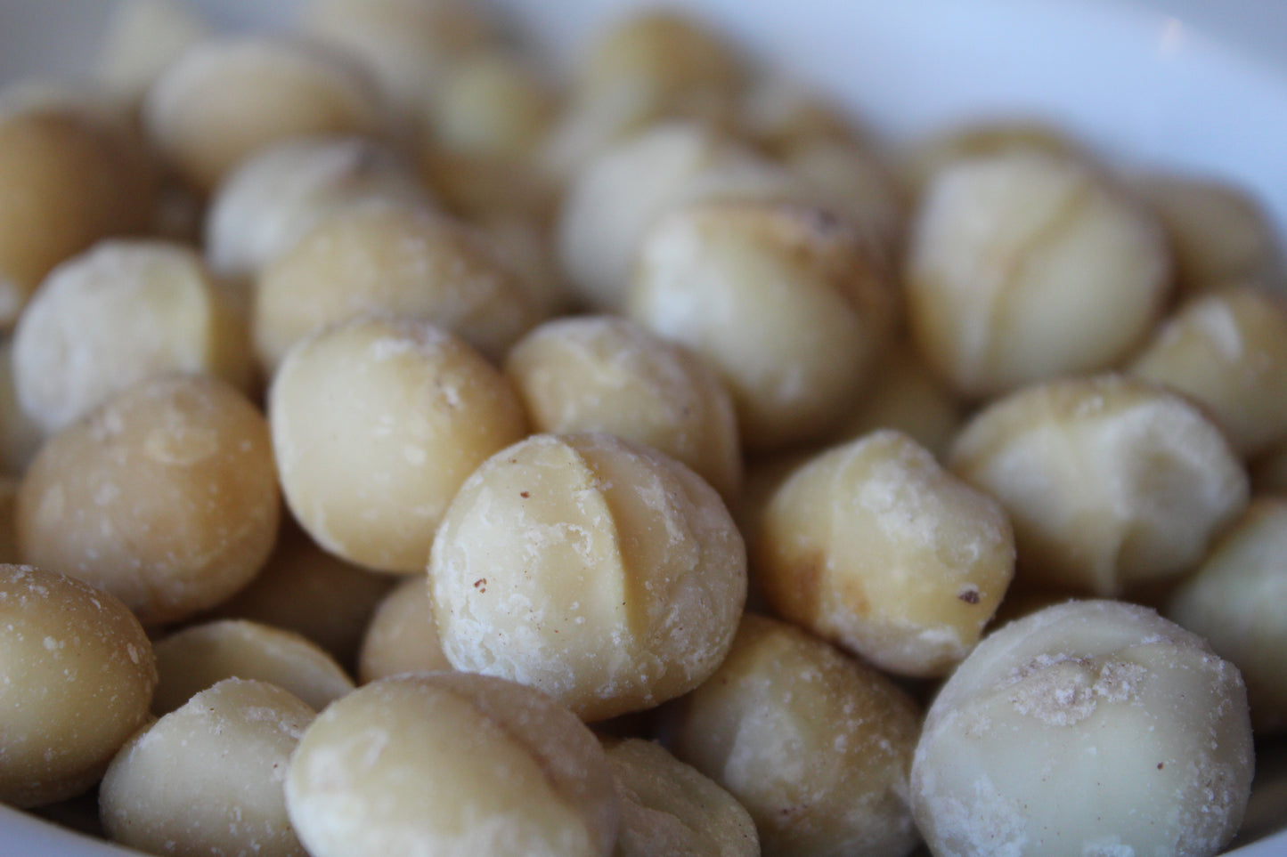 Macadamia Nuts Raw & Unsalted