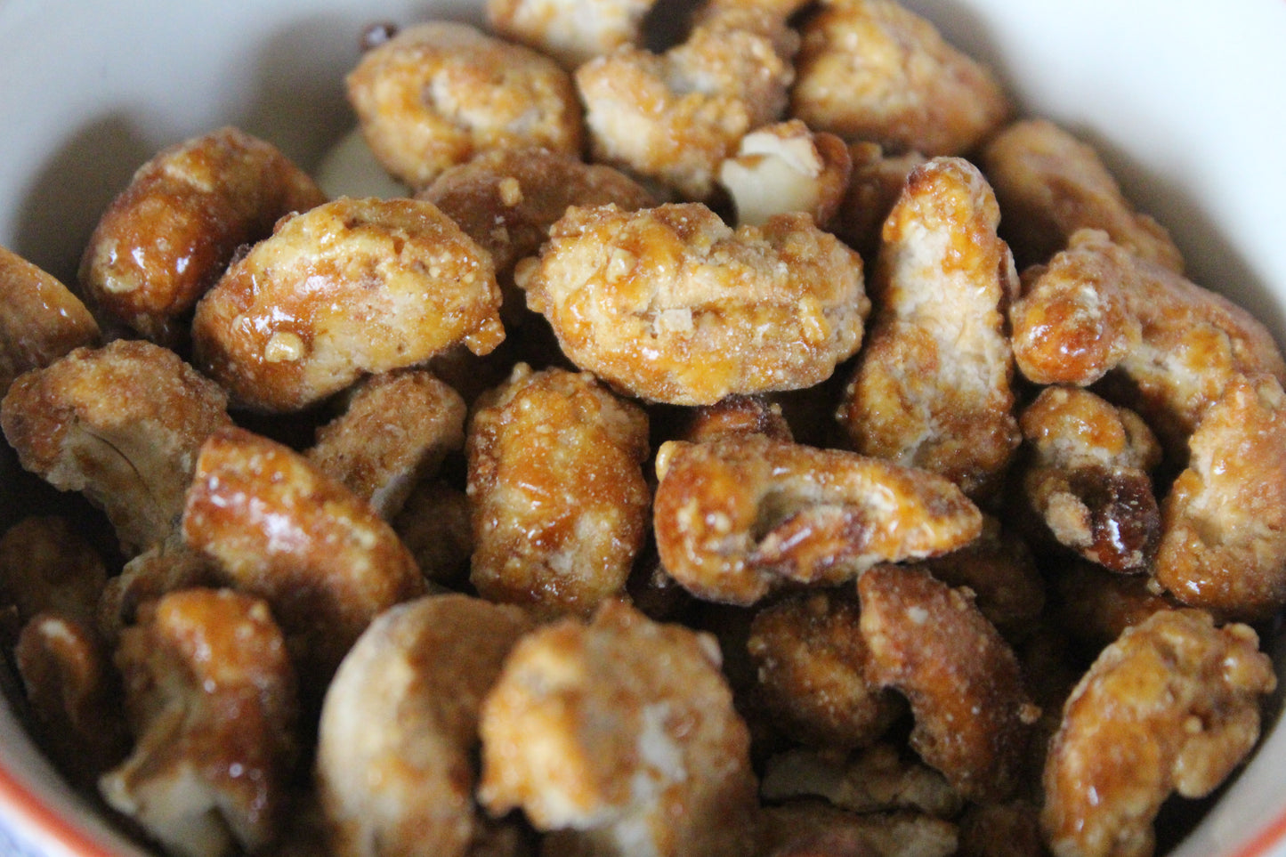 Cashew Nuts Caramel Coated