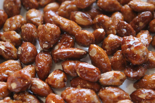 Almond Nuts Salted Caramel