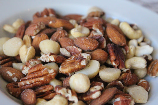 Mixed Nuts Raw & Unsalted