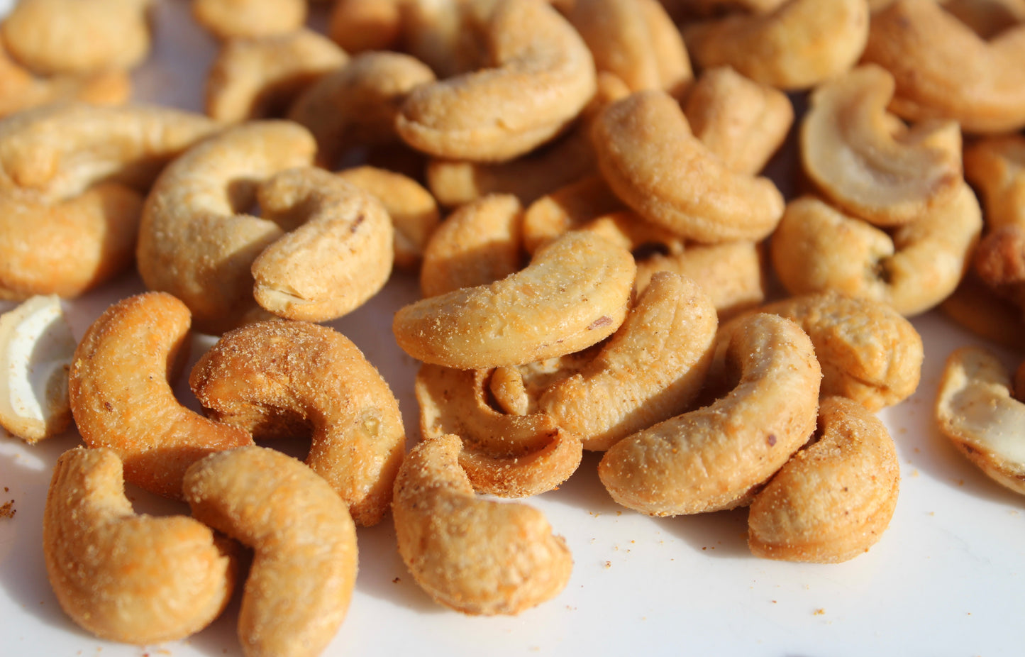 Cashew Nuts Peri - Peri
