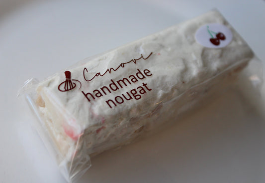 Nougat - Cherries and Nuts