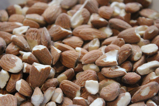 Almond Splits Raw & Unsalted