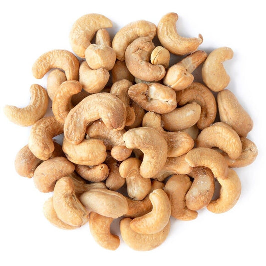 Cashew Nuts Roasted & Salted W320 (high quality)